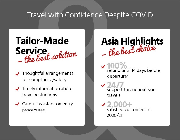 travel with confidence despite covid-19