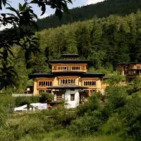the hotel room