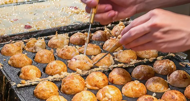 El takoyaki