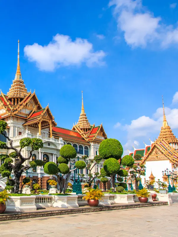 the grand palace of Thailand 