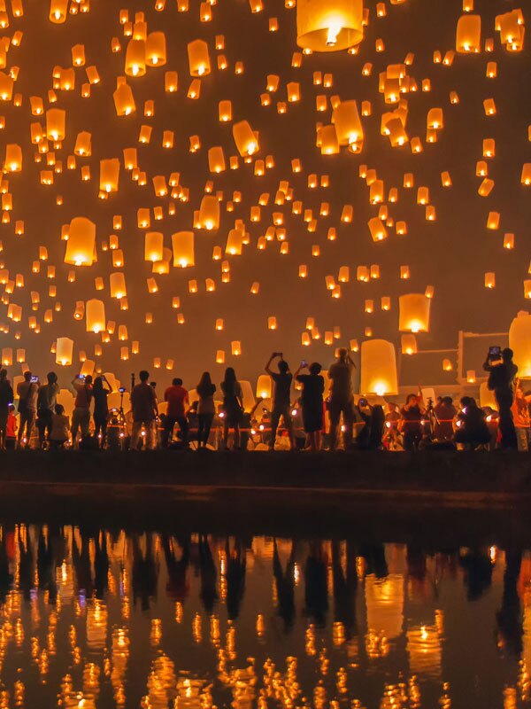 Loy Krathong And Yi Peng Festival 2022, 2023, And 2024