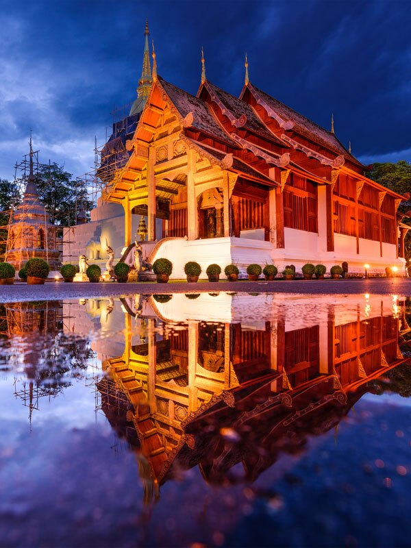 The Ultimate Thailand Travel Itinerary Guide with Maps (From 3 Days to ...