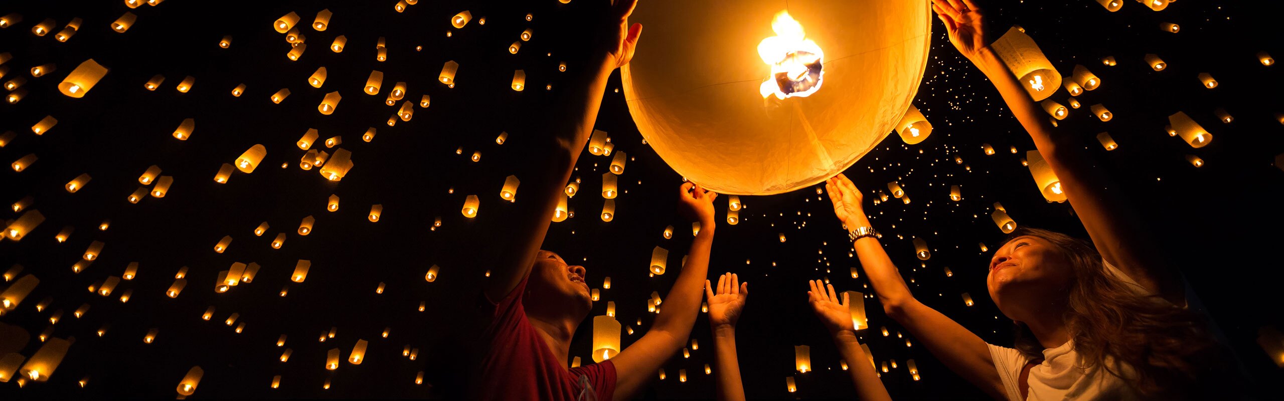 Thailand Lantern Festival Tours 2023