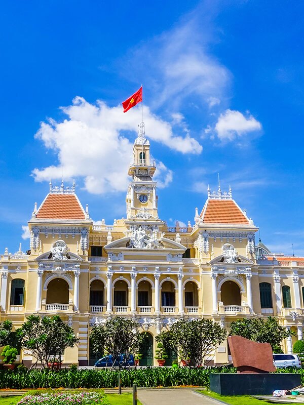 Top 10 Must-See Places in Vietnam - Ho Chi Minh City historical sites